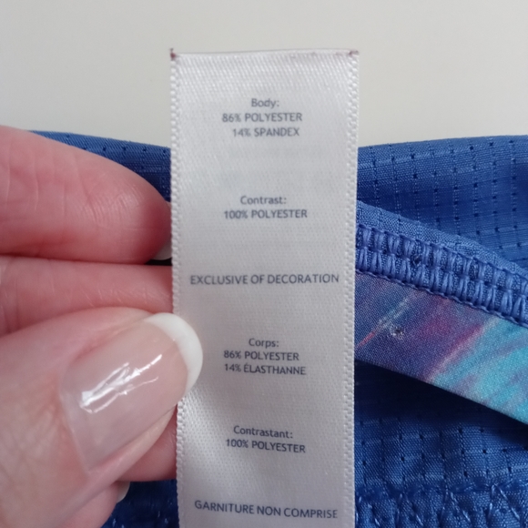 Ivivva Girls Multicolor Tank Top Mesh Size 12 - Picture 9 of 11